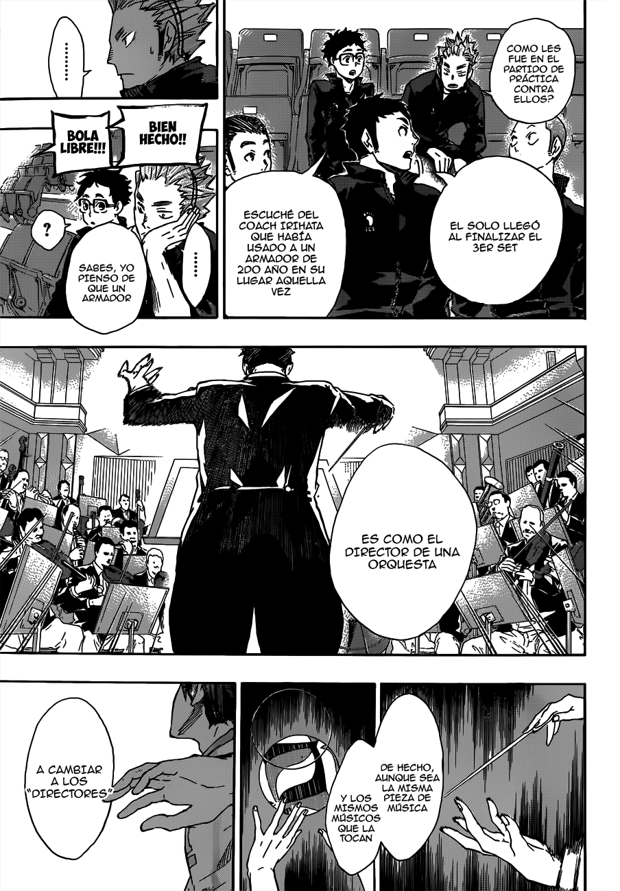 Read Haikyuu!! es Manga Online