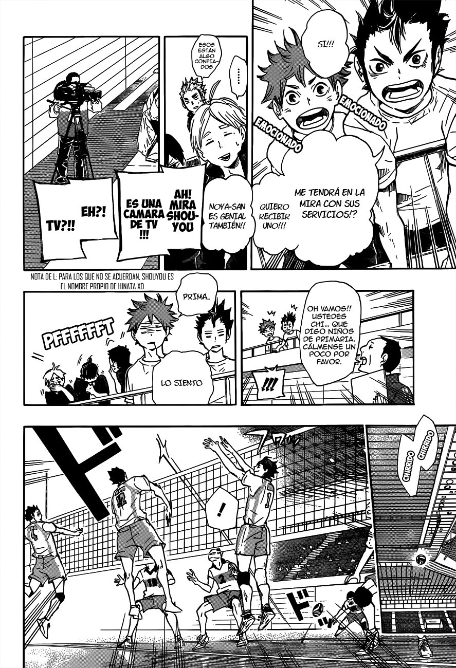 Read Haikyuu!! es Manga Online