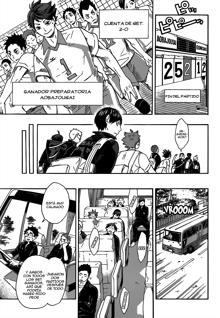 Read Haikyuu!! es Manga Online