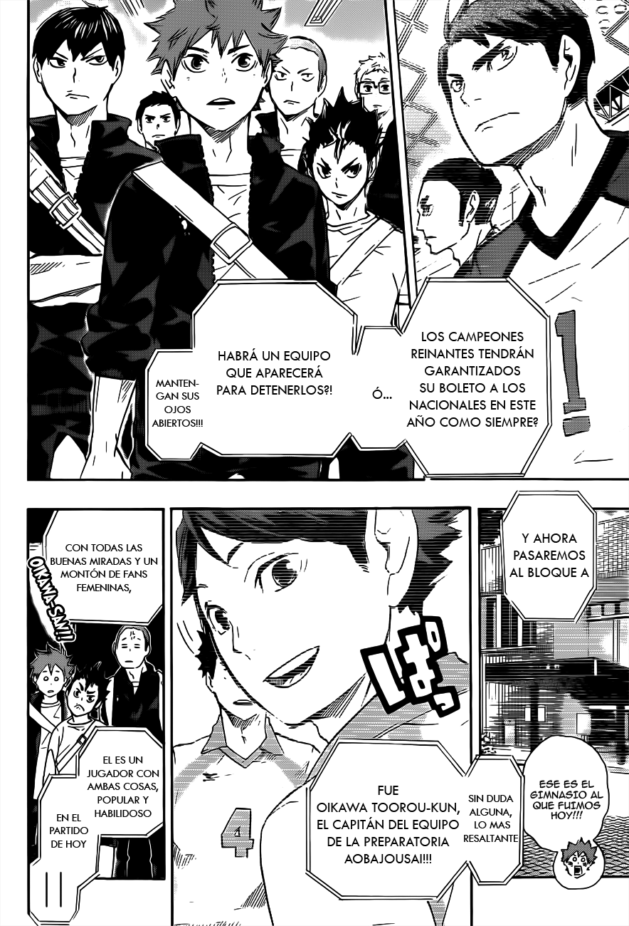 Read Haikyuu!! es Manga Online