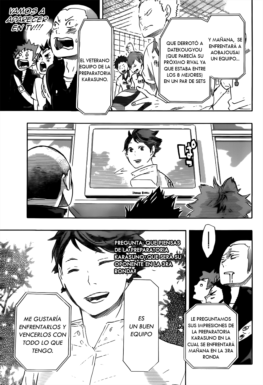 Read Haikyuu!! es Manga Online
