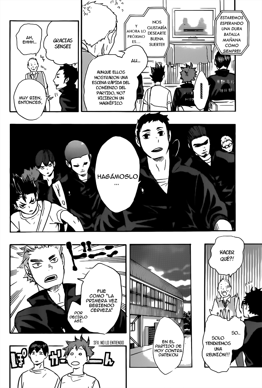 Read Haikyuu!! es Manga Online