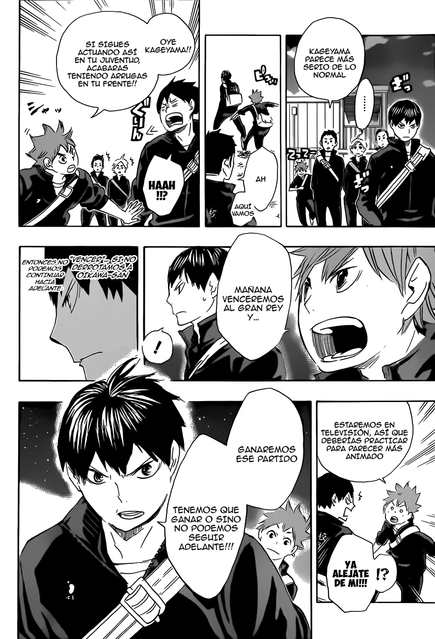 Read Haikyuu!! es Manga Online
