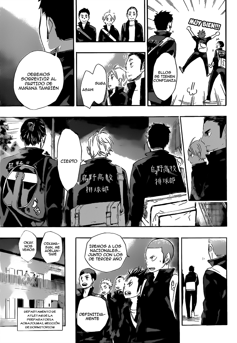 Read Haikyuu!! es Manga Online
