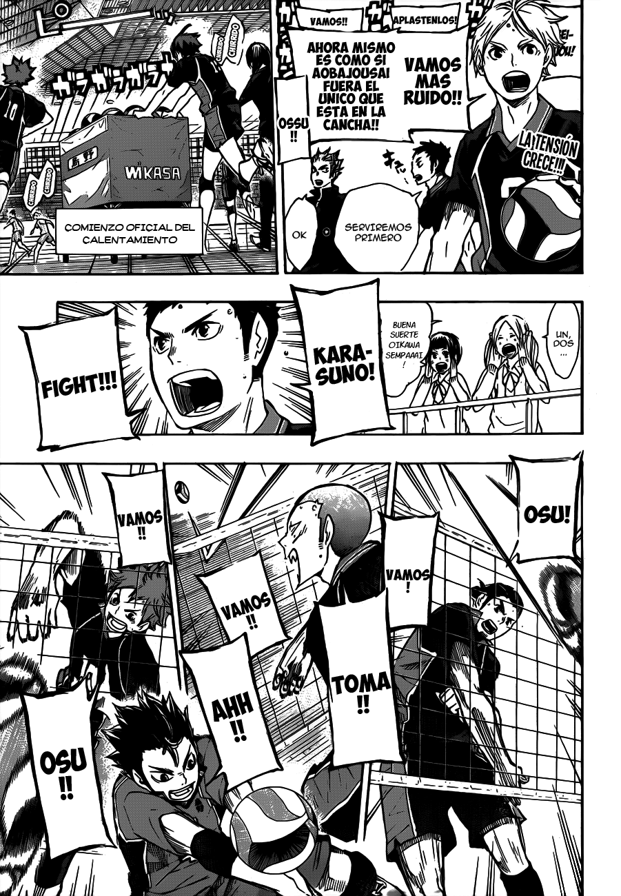 Read Haikyuu!! es Manga Online