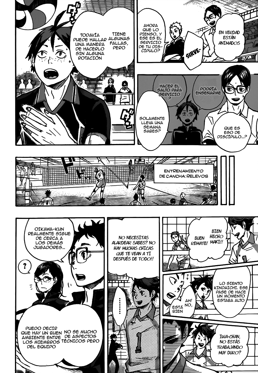 Read Haikyuu!! es Manga Online