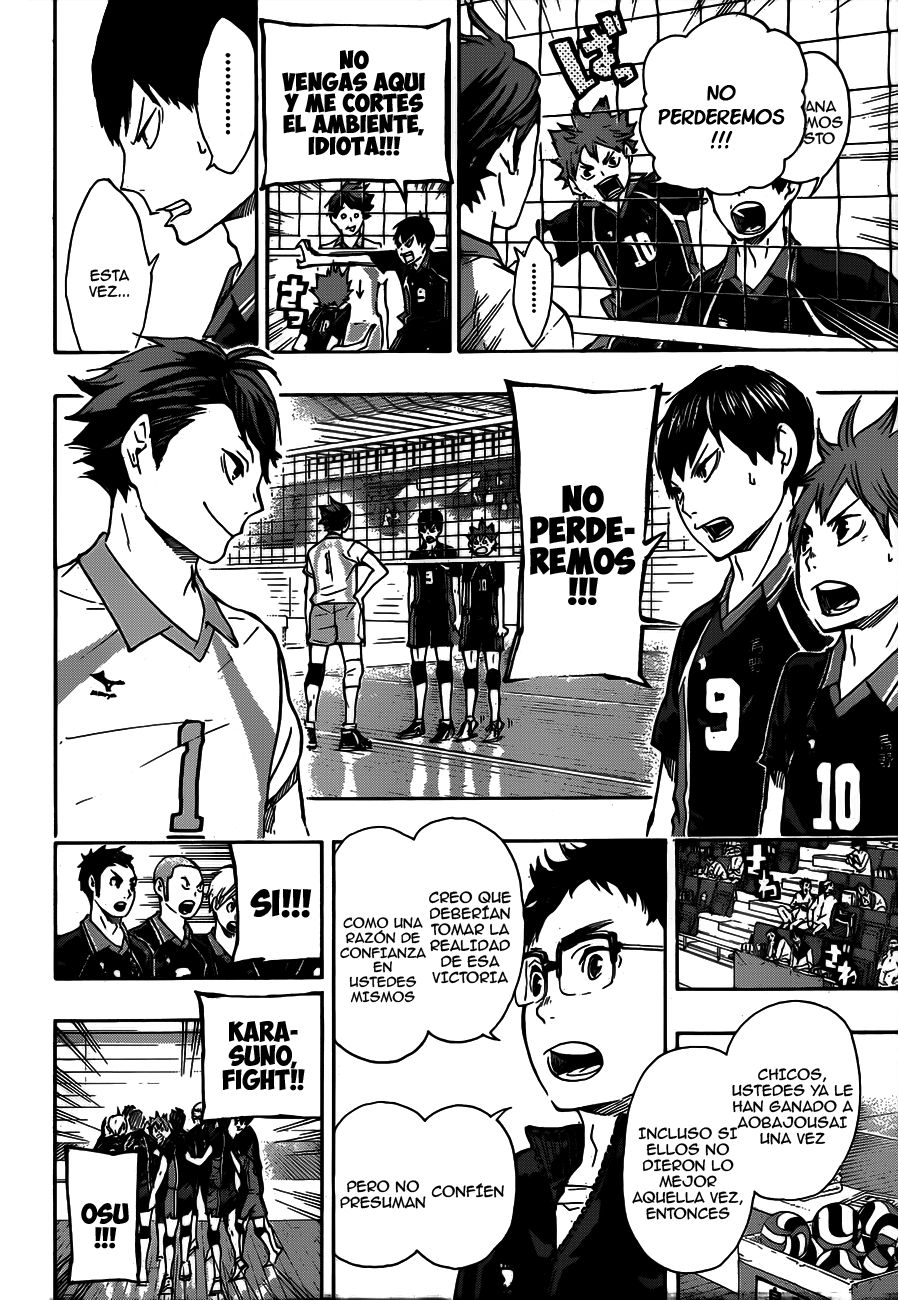 Read Haikyuu!! es Manga Online