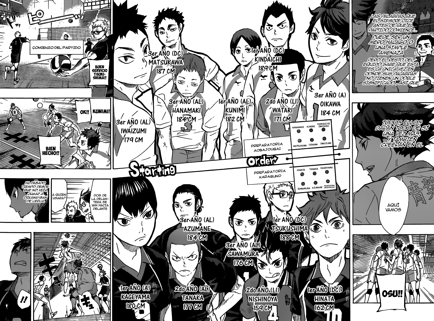 Read Haikyuu!! es Manga Online