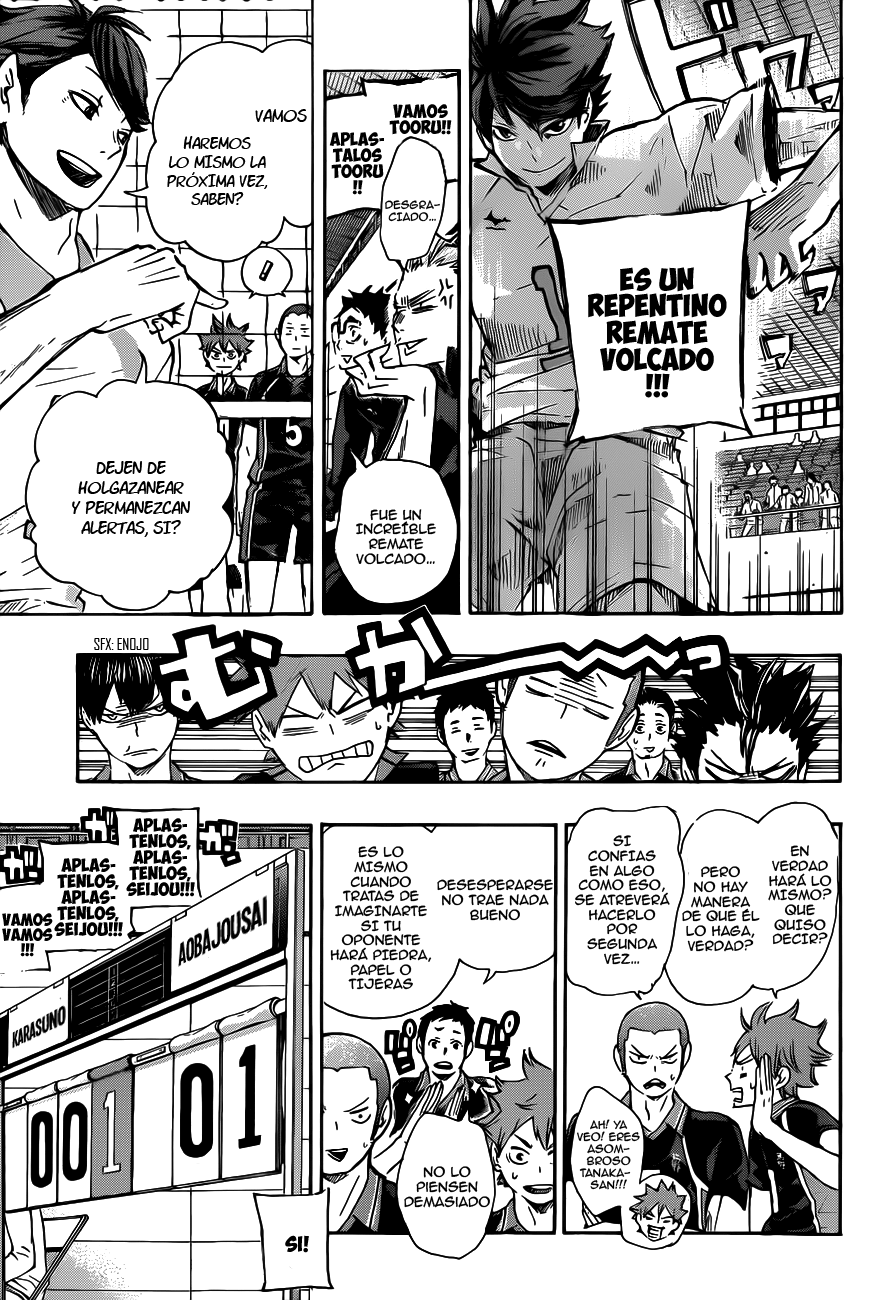 Read Haikyuu!! es Manga Online