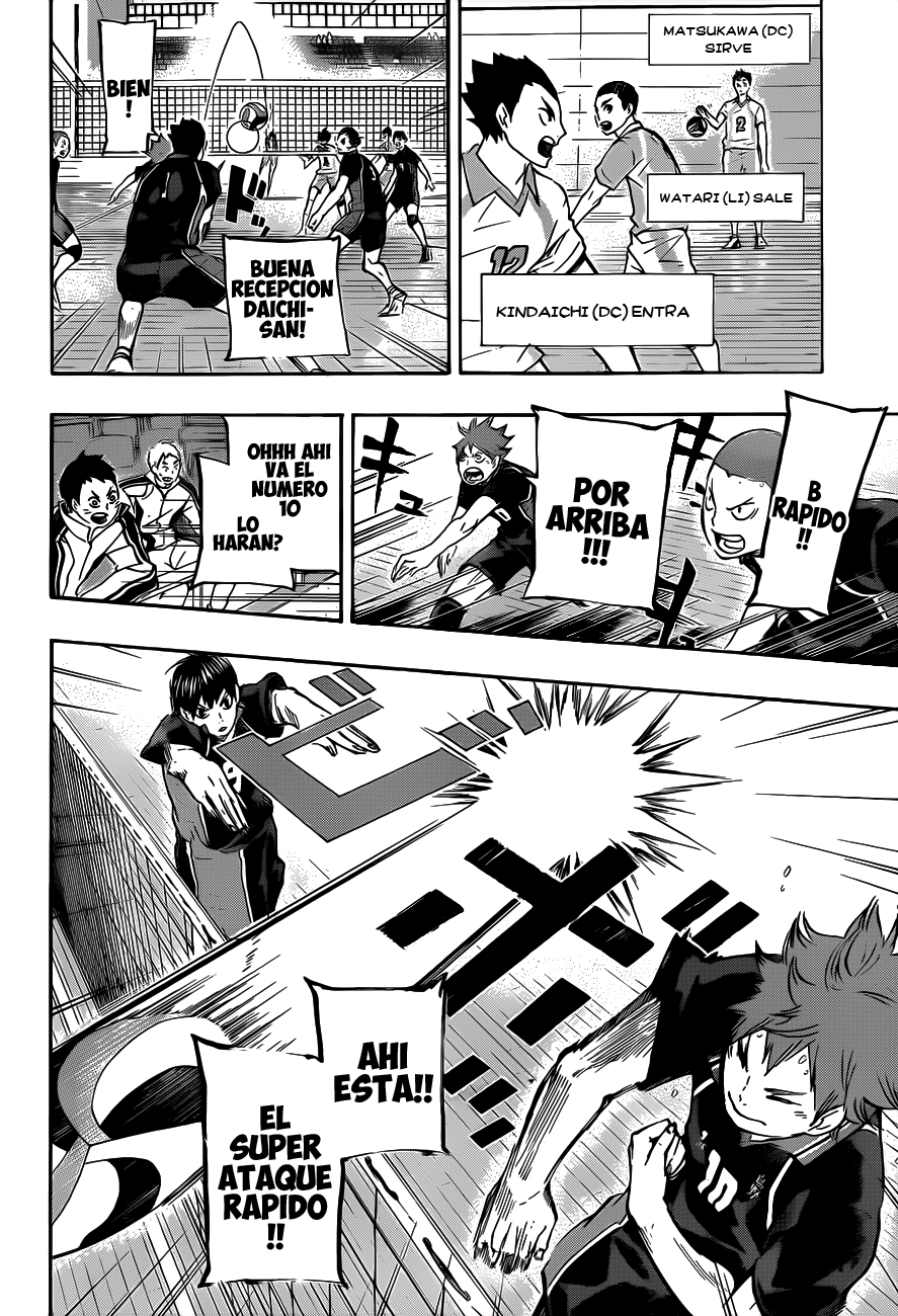 Read Haikyuu!! es Manga Online