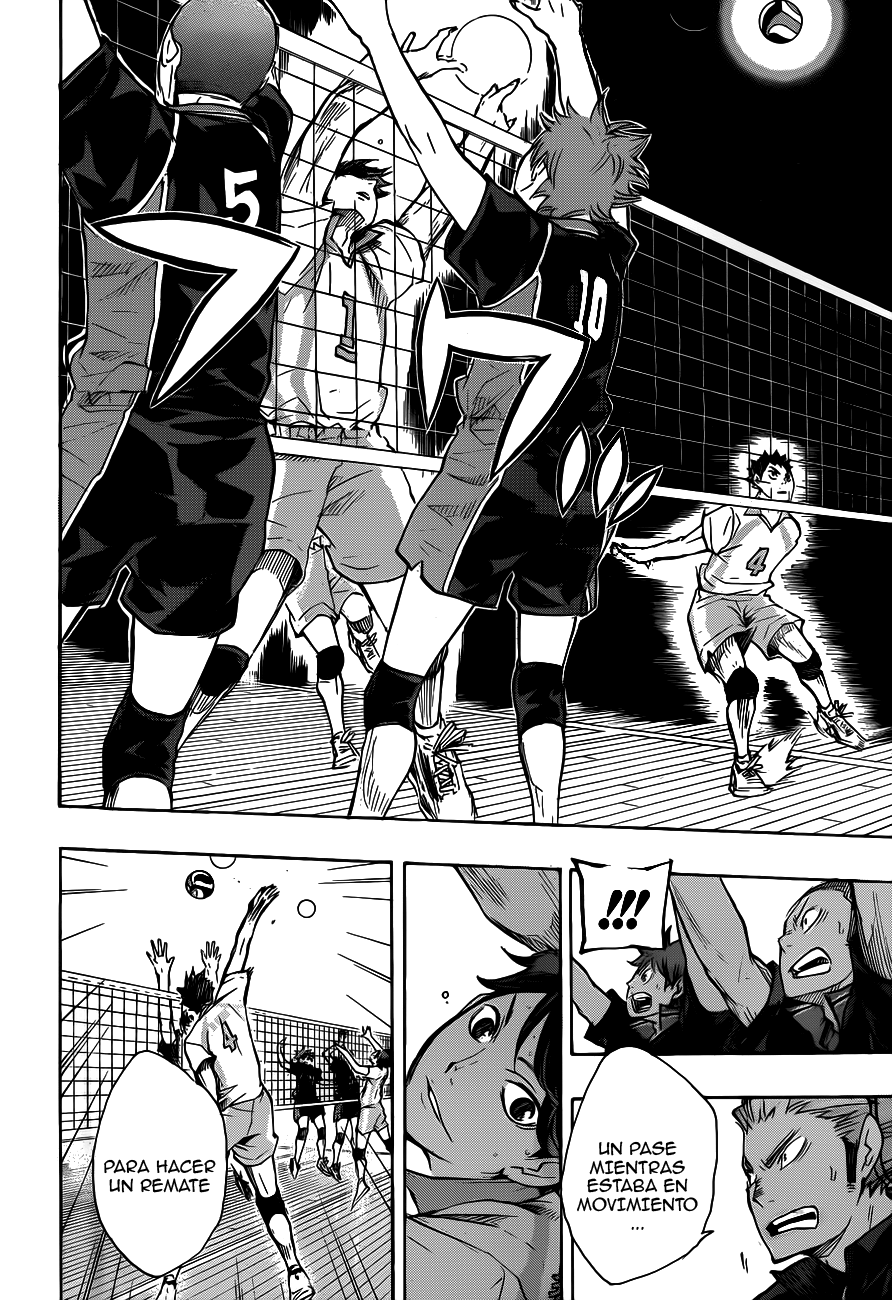 Read Haikyuu!! es Manga Online