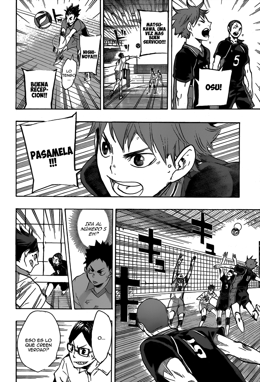 Read Haikyuu!! es Manga Online