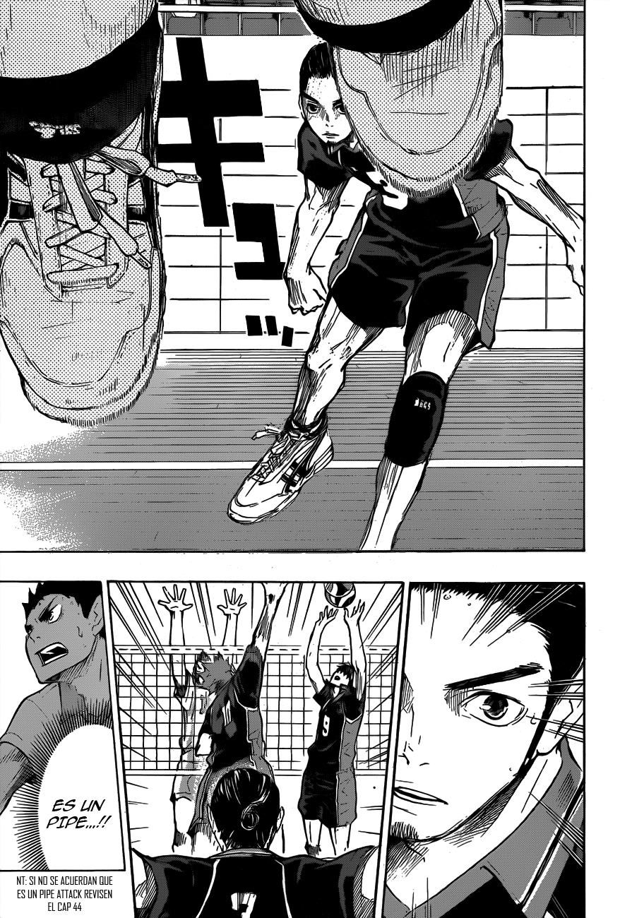 Read Haikyuu!! es Manga Online