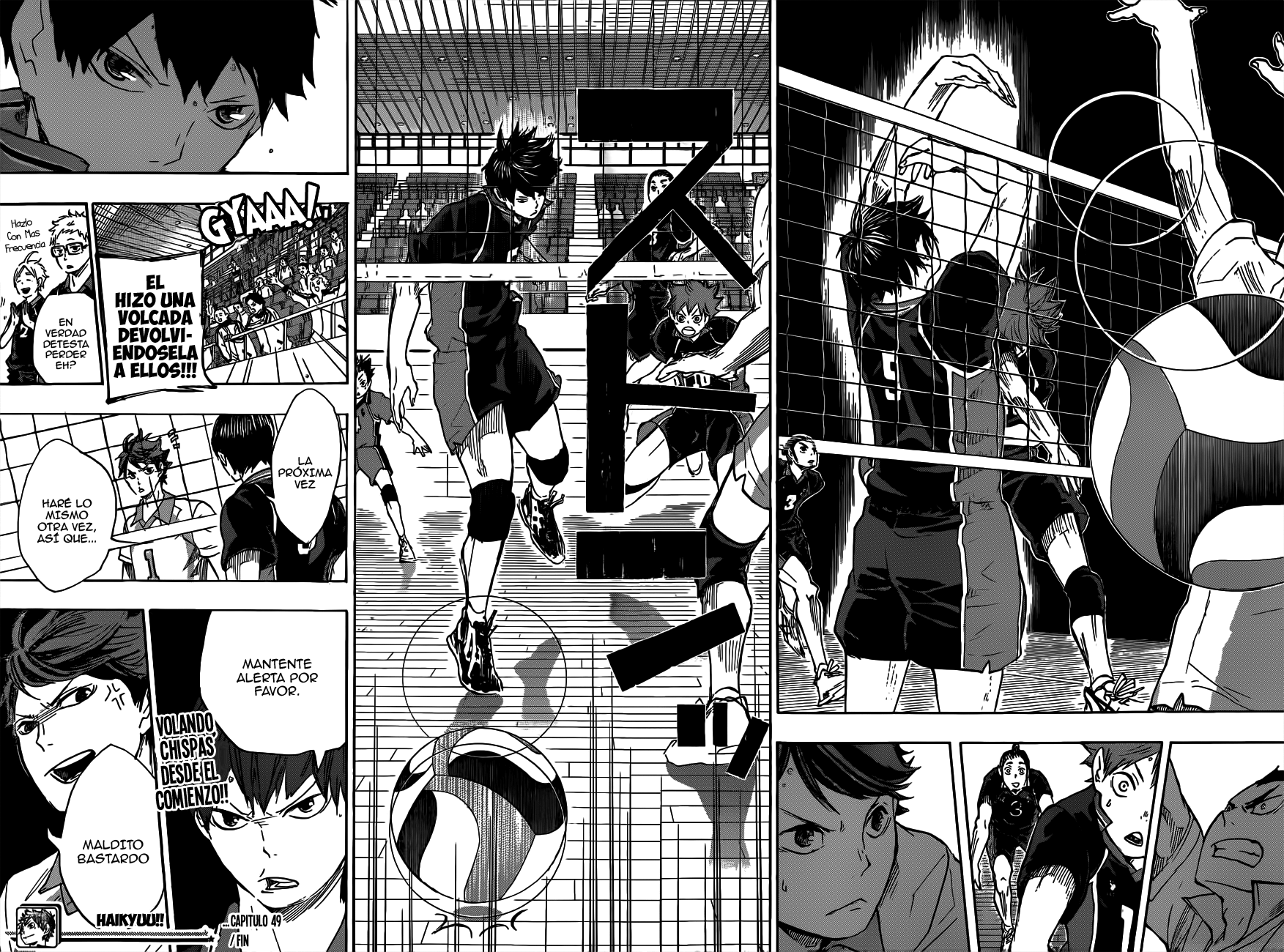 Read Haikyuu!! es Manga Online