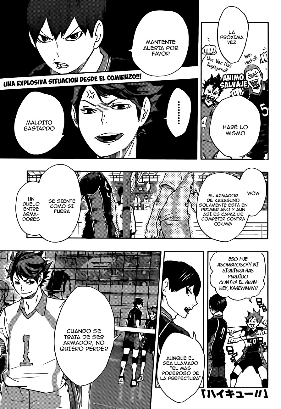 Read Haikyuu!! es Manga Online