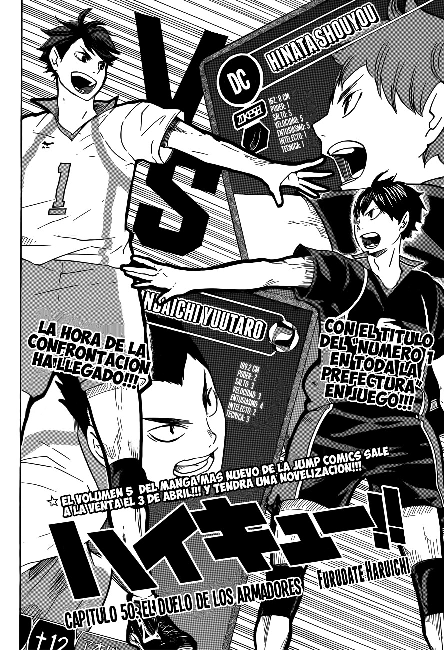 Read Haikyuu!! es Manga Online