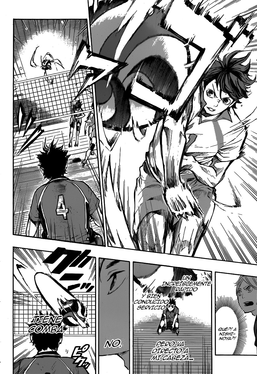 Read Haikyuu!! es Manga Online