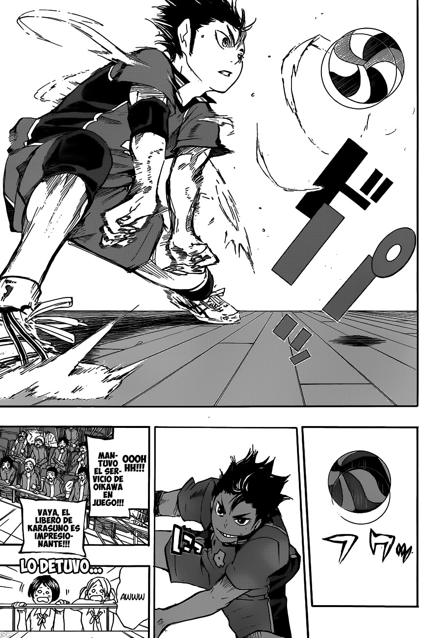 Read Haikyuu!! es Manga Online