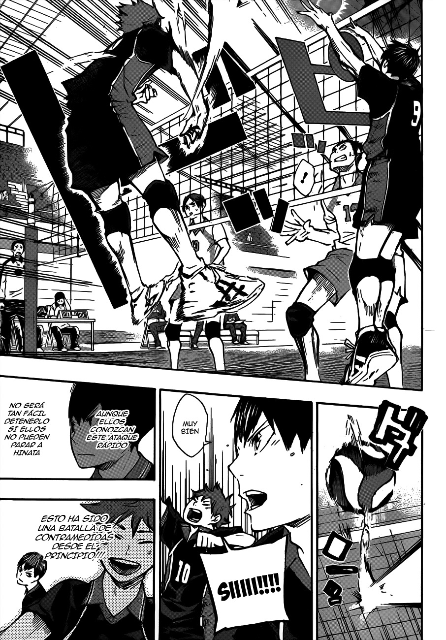 Read Haikyuu!! es Manga Online