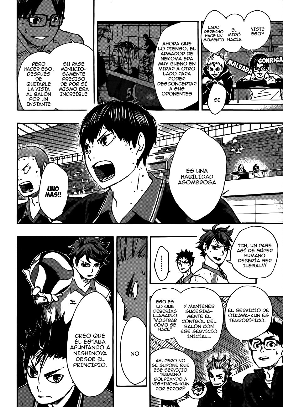 Read Haikyuu!! es Manga Online
