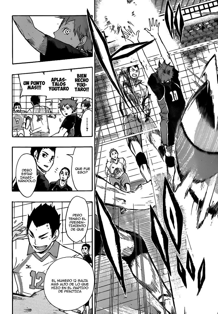 Read Haikyuu!! es Manga Online