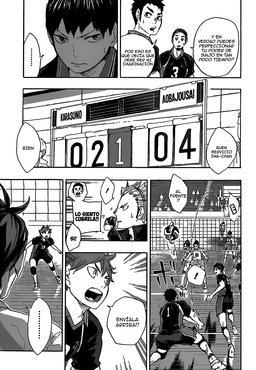 Read Haikyuu!! es Manga Online