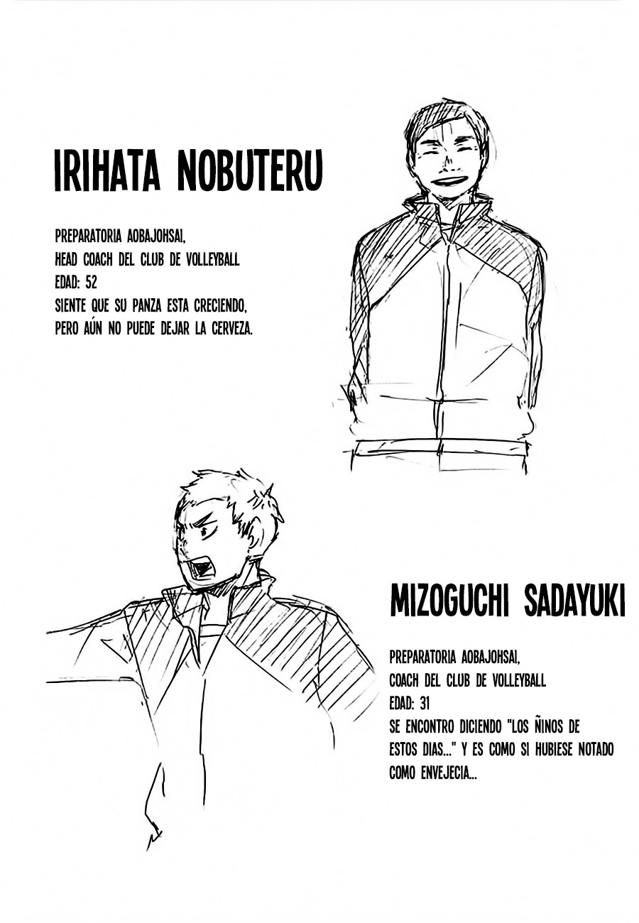 Read Haikyuu!! es Manga Online