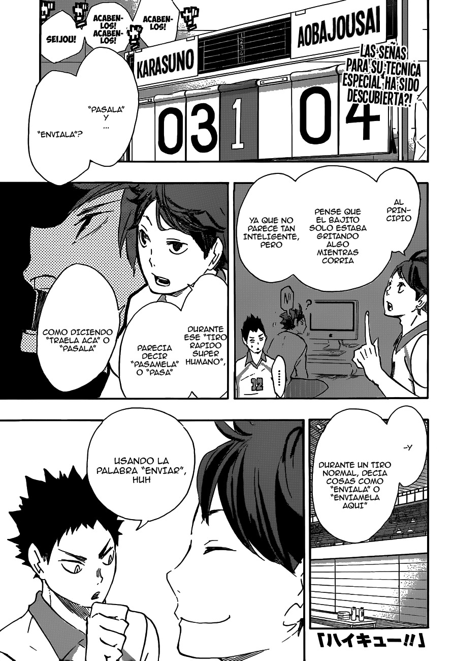 Read Haikyuu!! es Manga Online