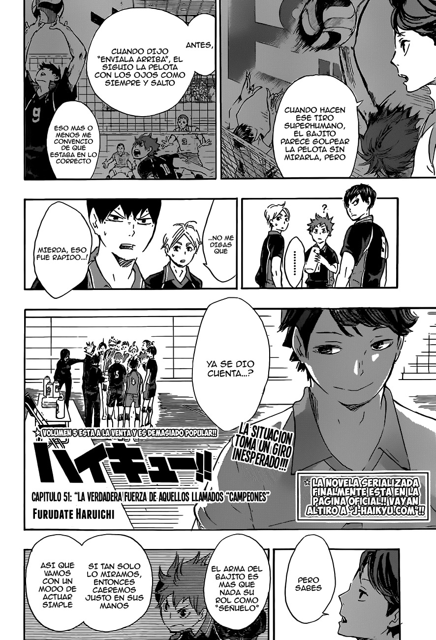 Read Haikyuu!! es Manga Online