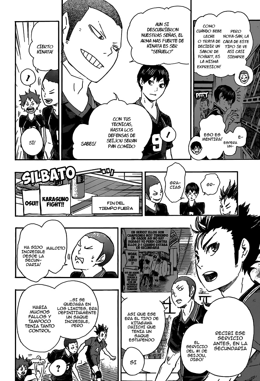 Read Haikyuu!! es Manga Online