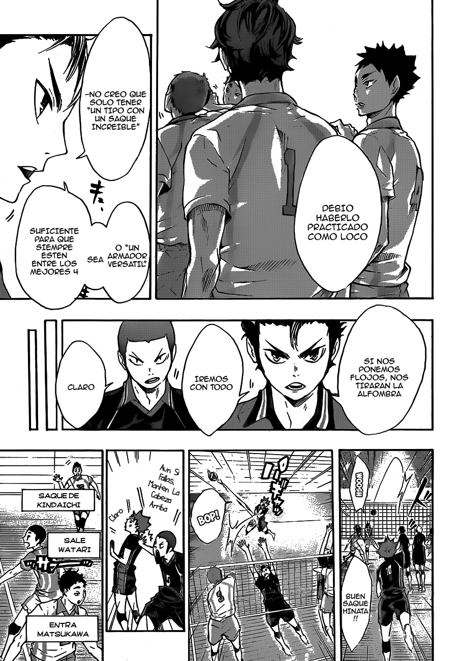 Read Haikyuu!! es Manga Online