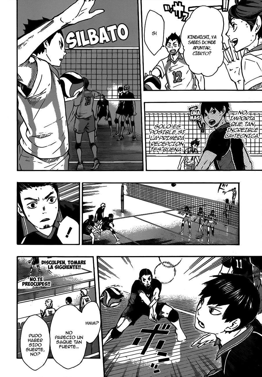Read Haikyuu!! es Manga Online