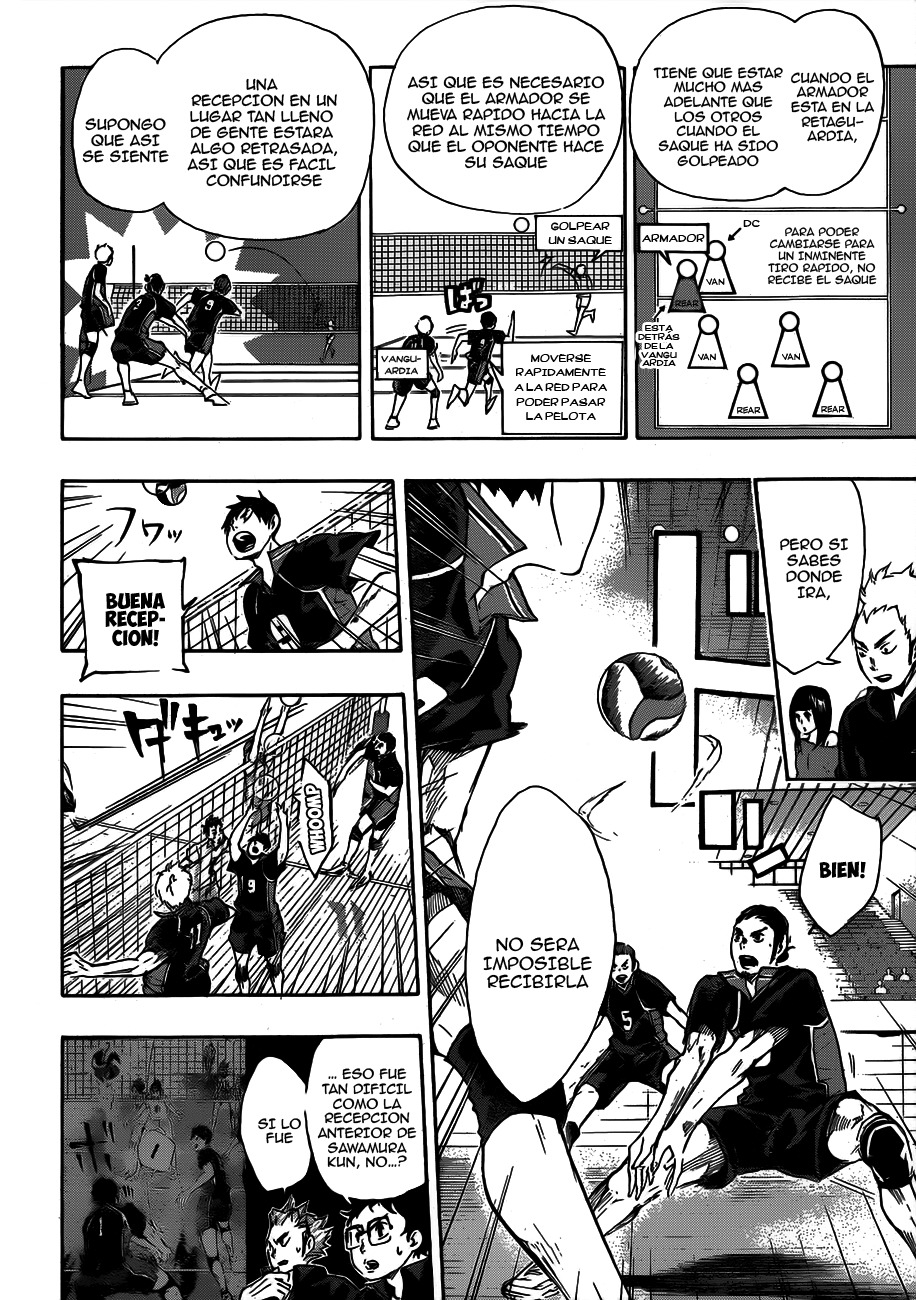 Read Haikyuu!! es Manga Online