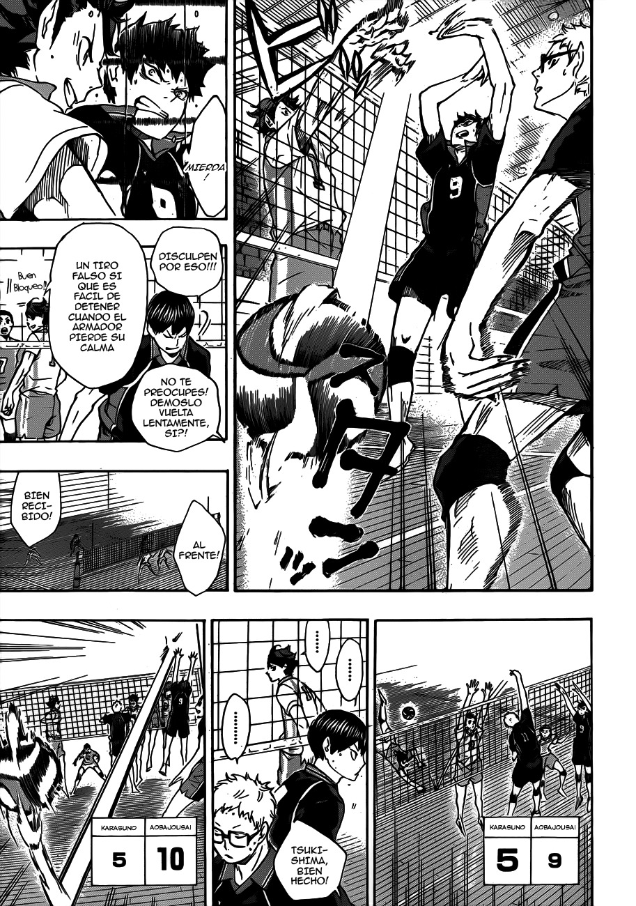 Read Haikyuu!! es Manga Online