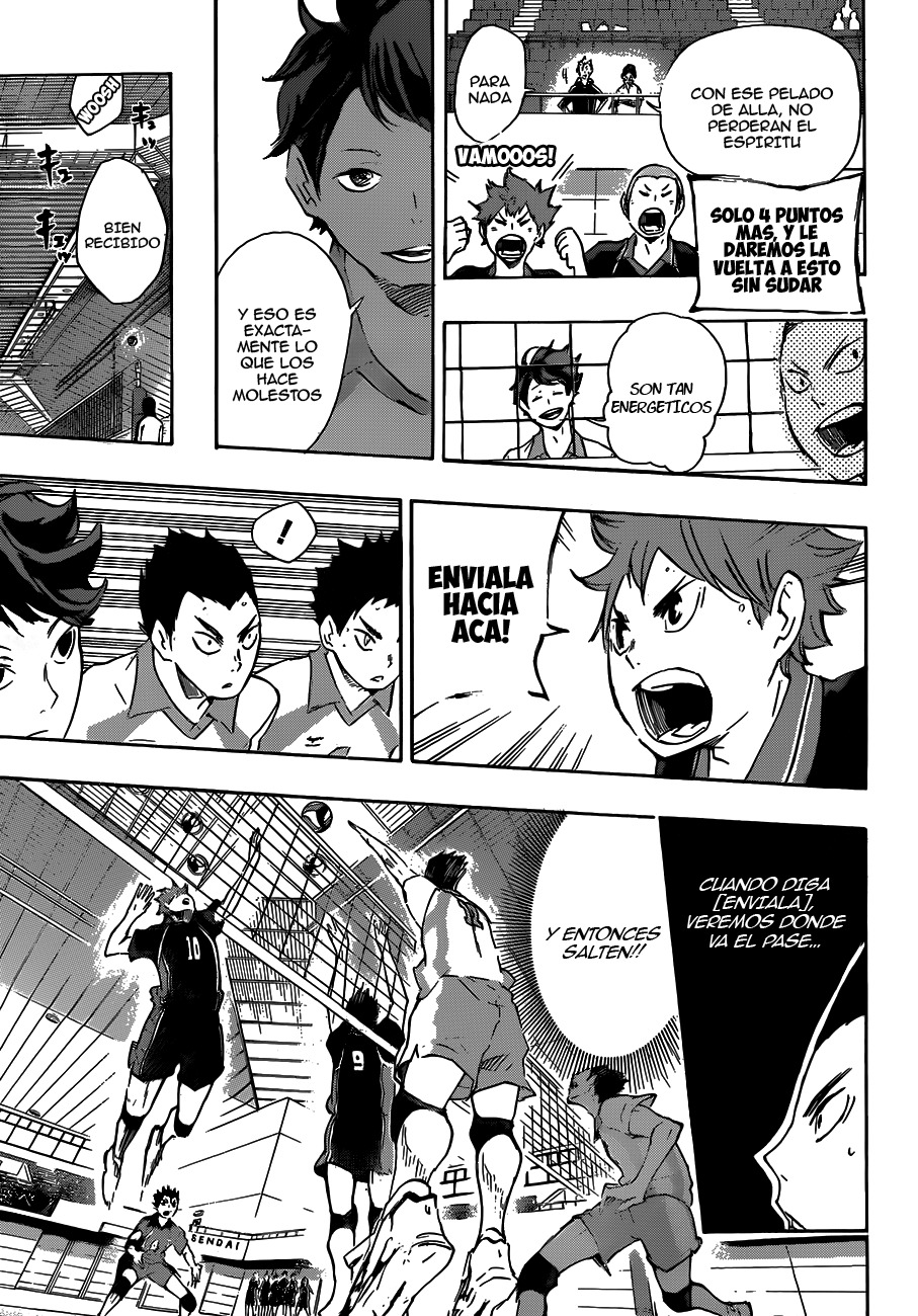 Read Haikyuu!! es Manga Online