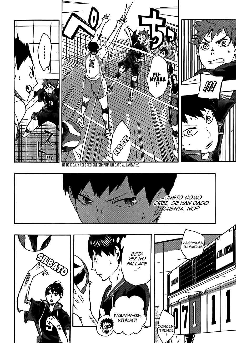 Read Haikyuu!! es Manga Online