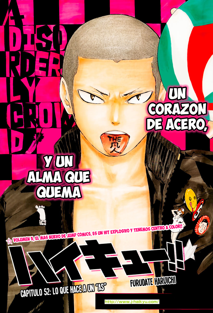 Read Haikyuu!! es Manga Online