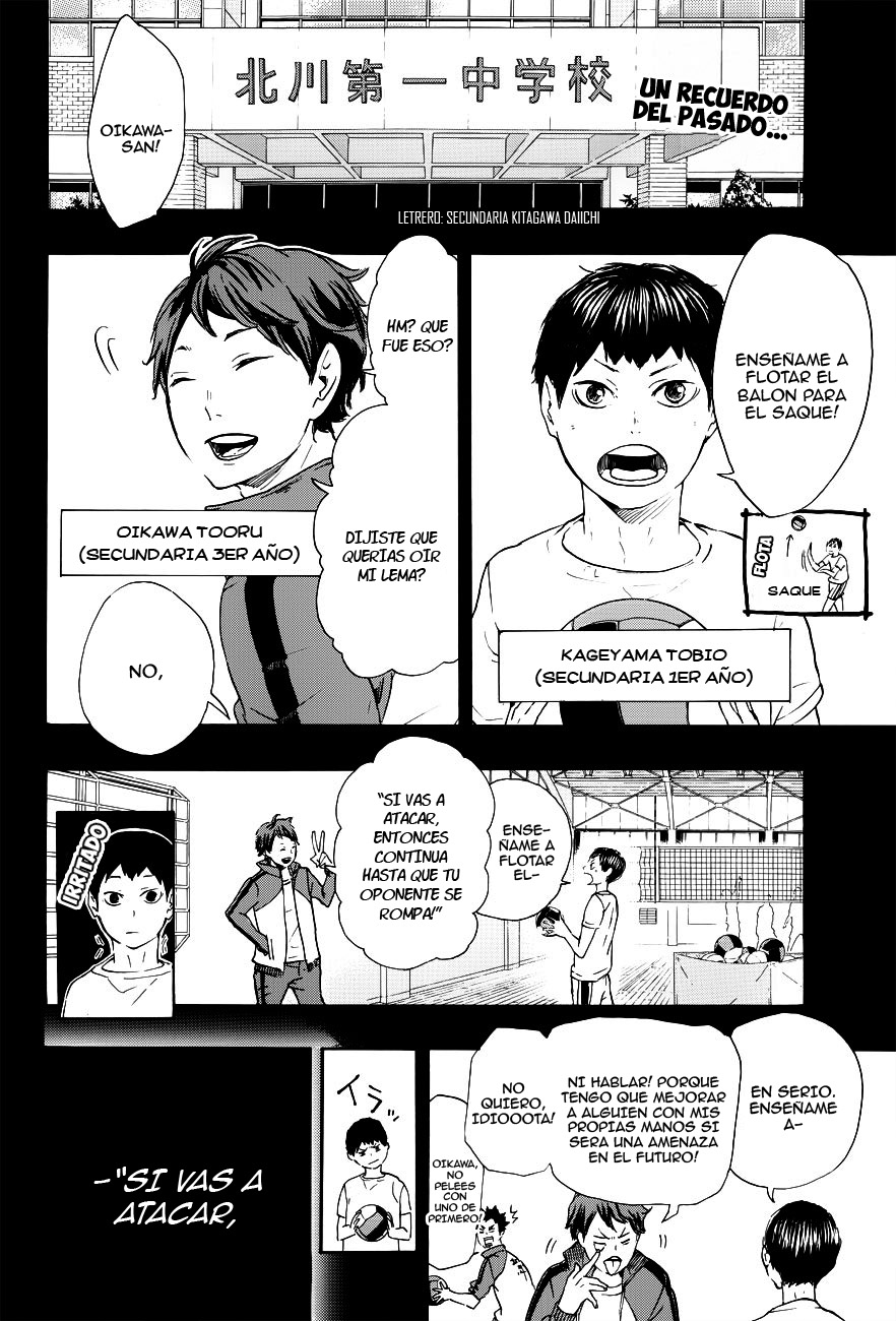 Read Haikyuu!! es Manga Online