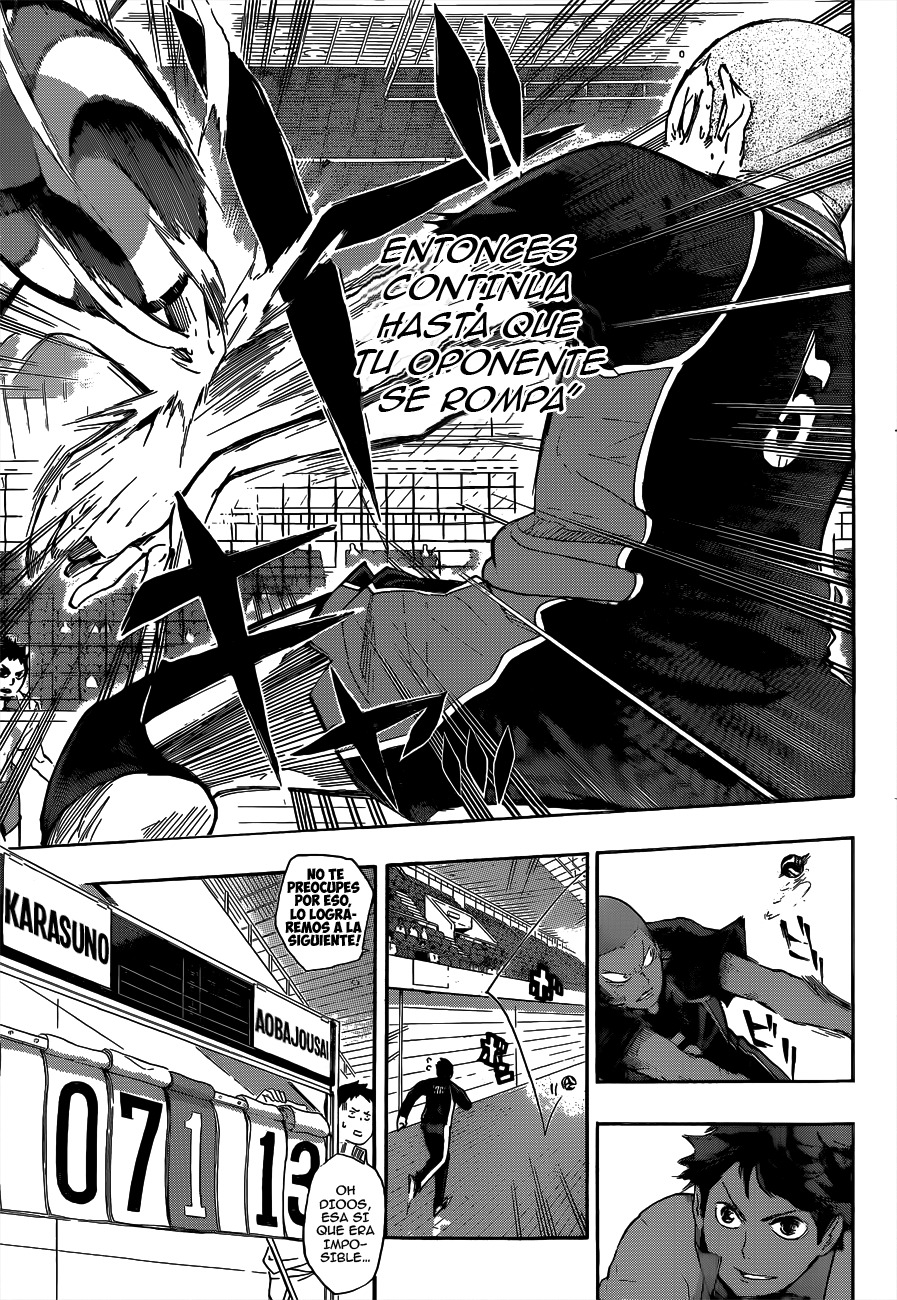 Read Haikyuu!! es Manga Online