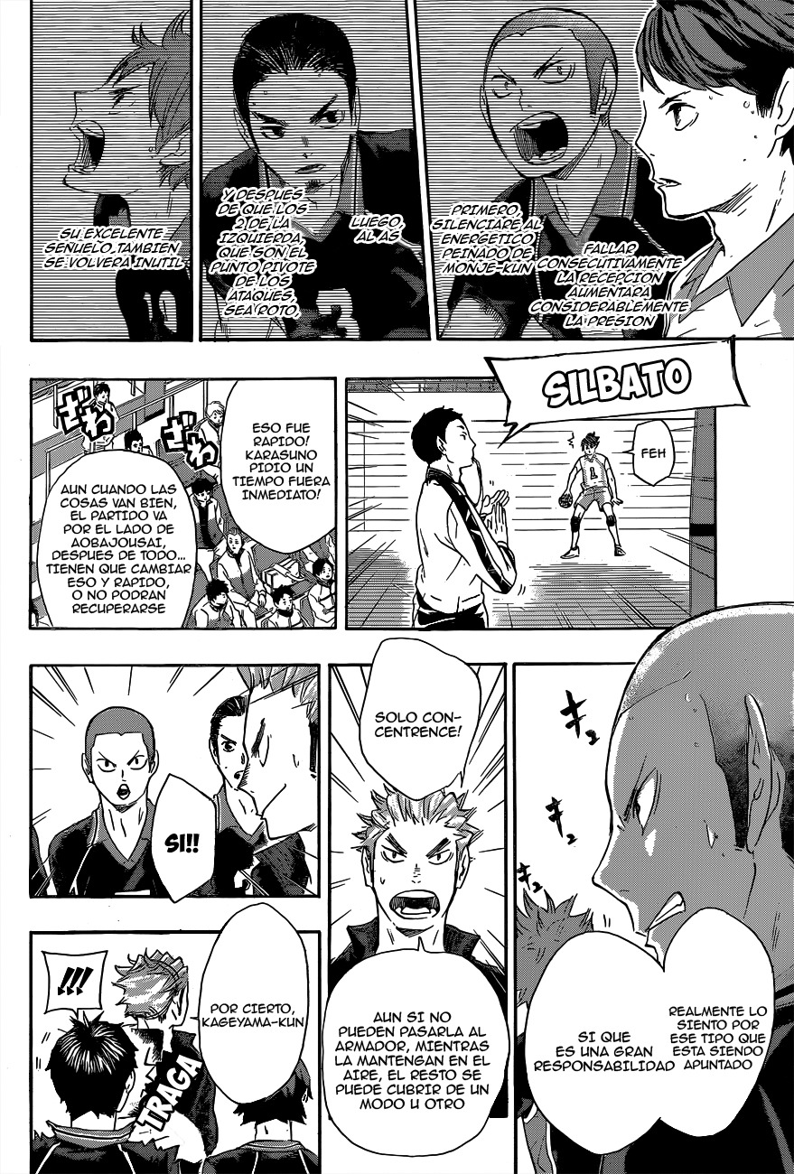 Read Haikyuu!! es Manga Online