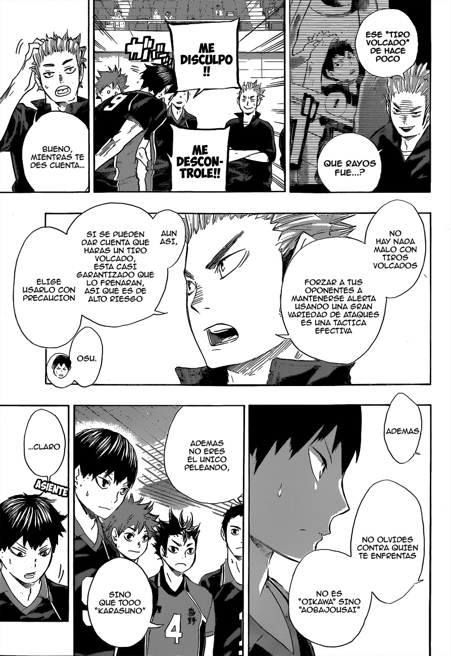 Read Haikyuu!! es Manga Online