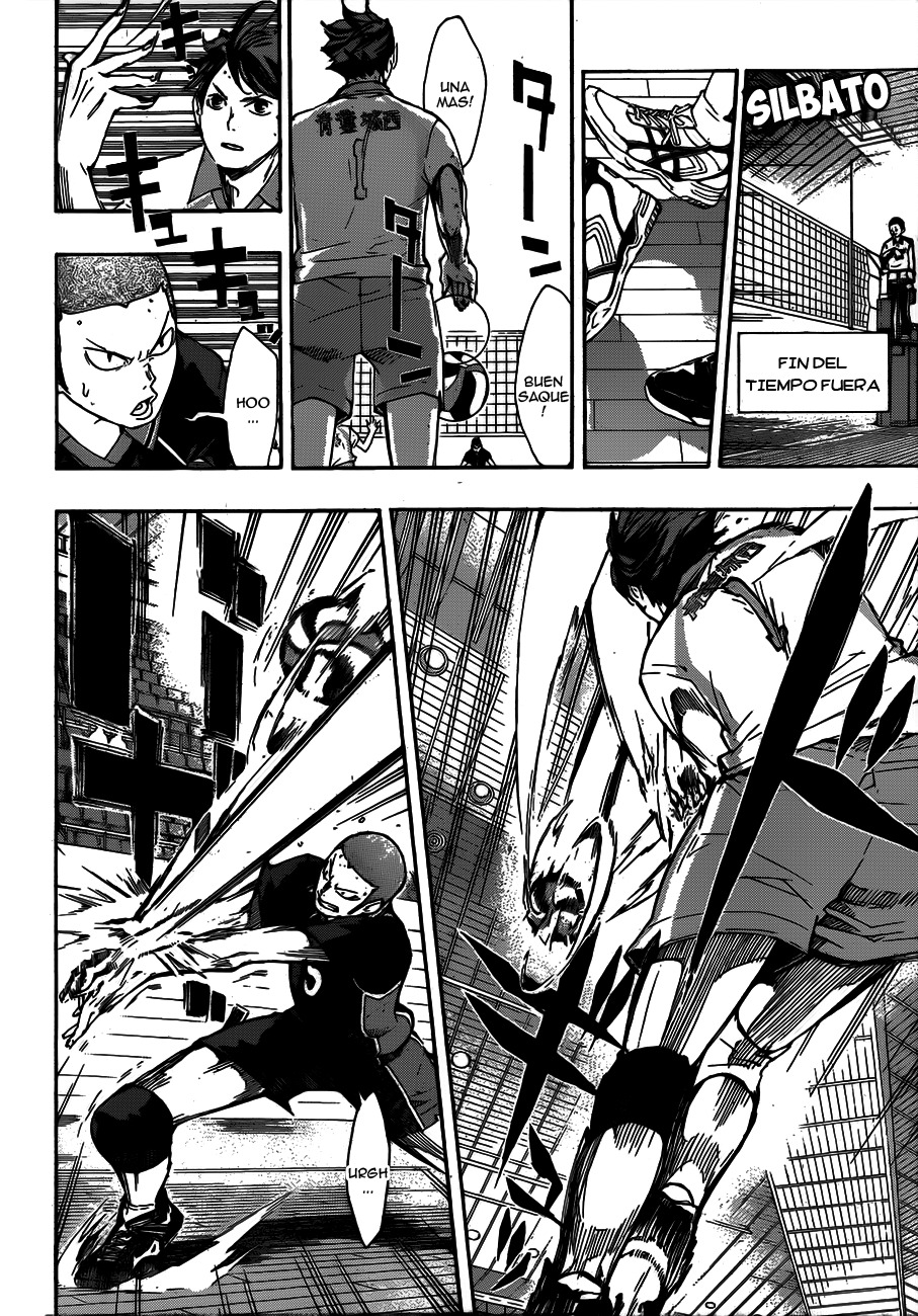Read Haikyuu!! es Manga Online