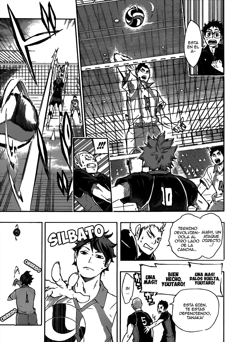 Read Haikyuu!! es Manga Online