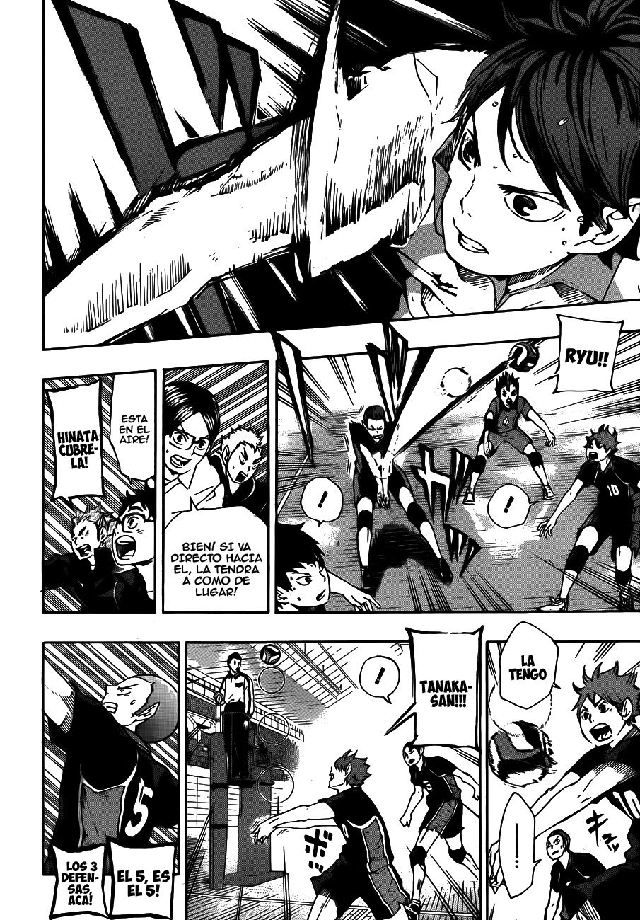 Read Haikyuu!! es Manga Online