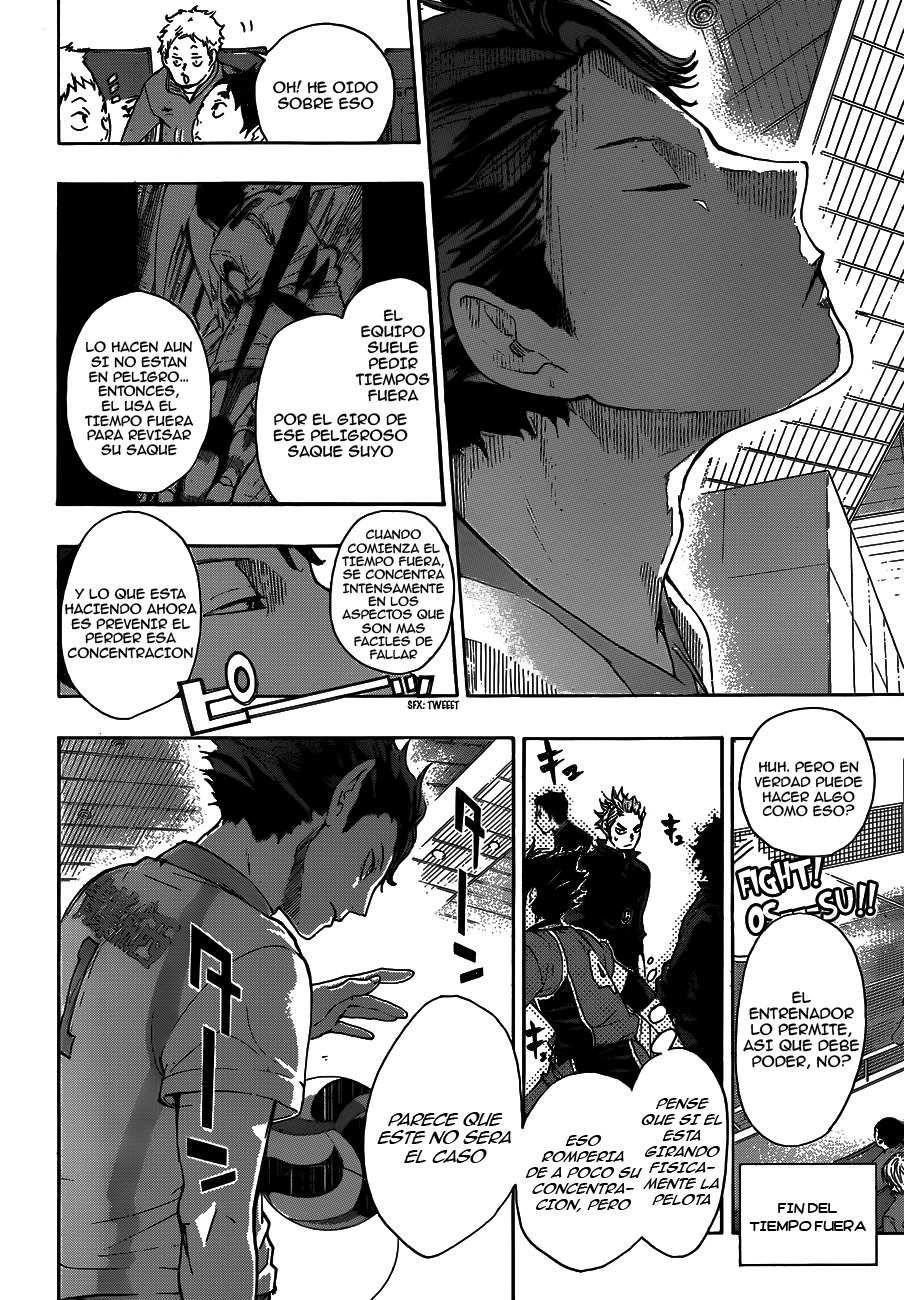 Read Haikyuu!! es Manga Online