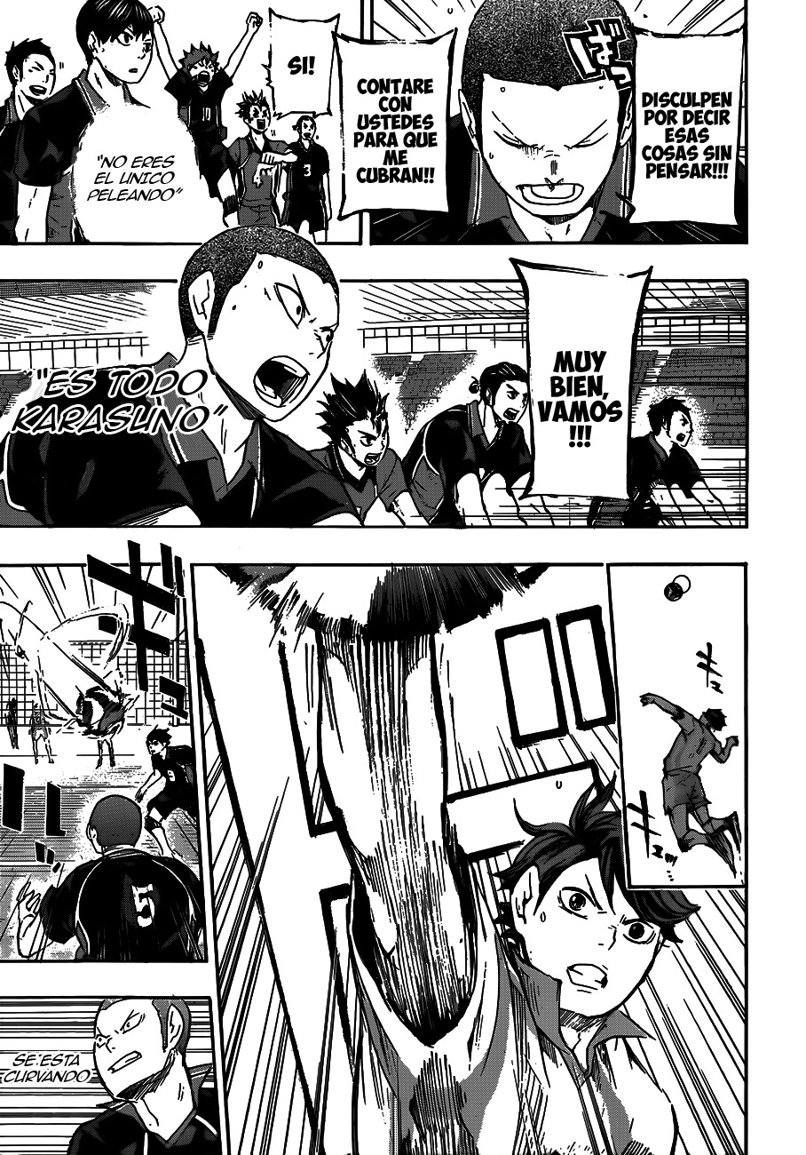 Read Haikyuu!! es Manga Online