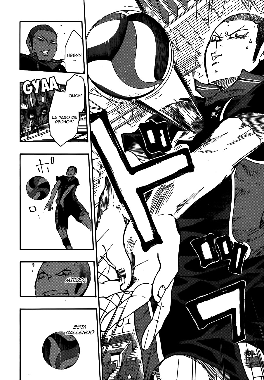 Read Haikyuu!! es Manga Online