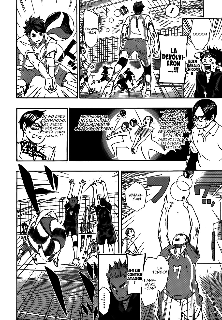 Read Haikyuu!! es Manga Online