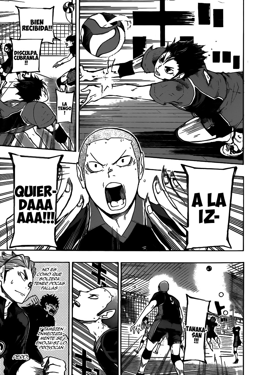 Read Haikyuu!! es Manga Online