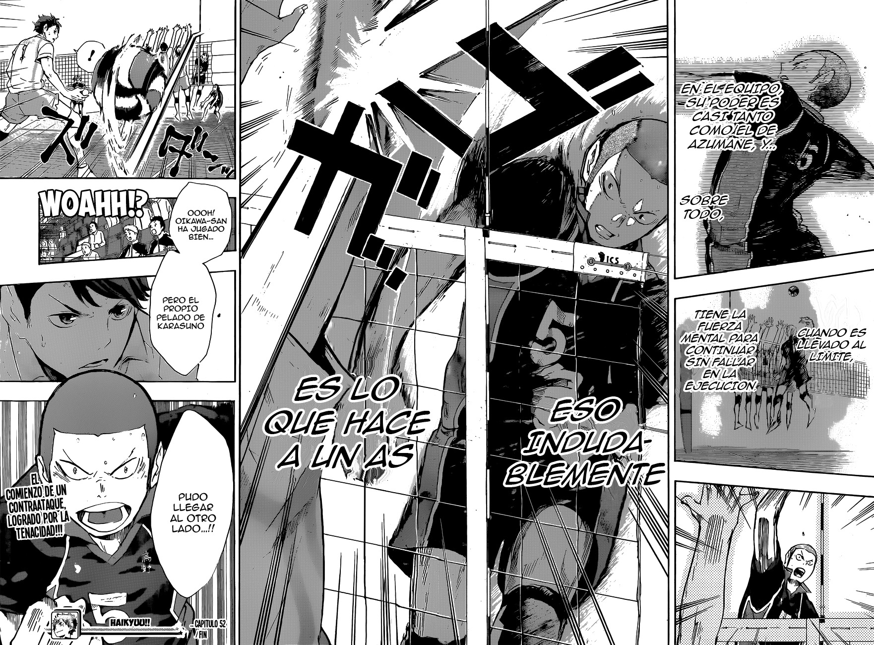 Read Haikyuu!! es Manga Online